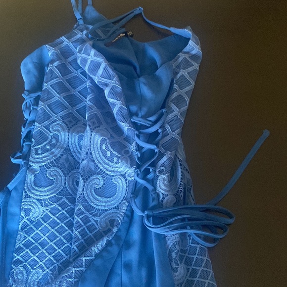 Doe & Rae Tank with Lace Up Sides - Picture 6 of 7